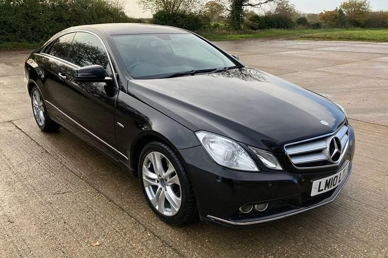 Black Used 2010 Mercedes E250 SE Coupe | £4,995 (Fair price) - Image 1/1