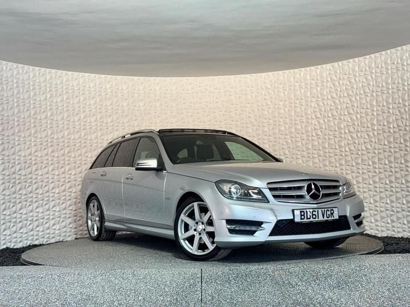 Used Mercedes C250 2012 Silver Estate