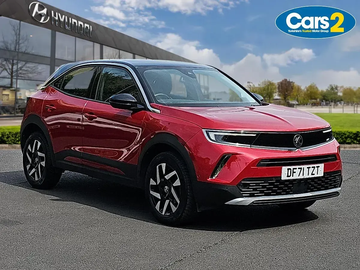 Used Vauxhall Mokka Elite 131 HP (96 kW) 2022 SUV