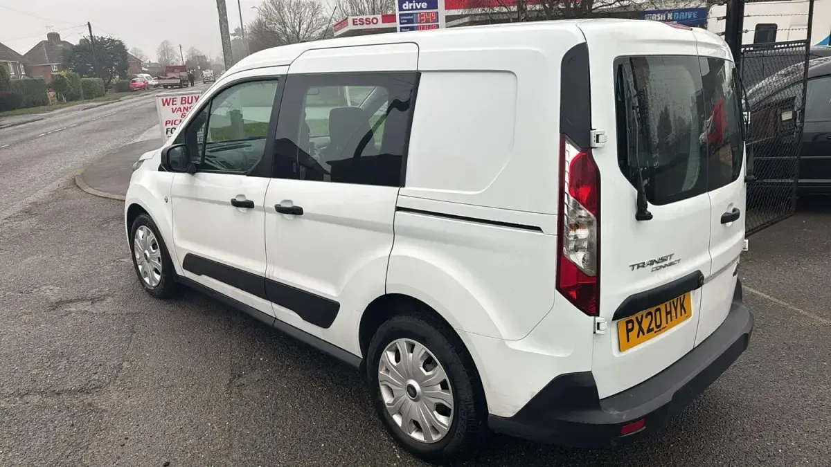 Używany Ford Transit Trend 2020 Biały Van