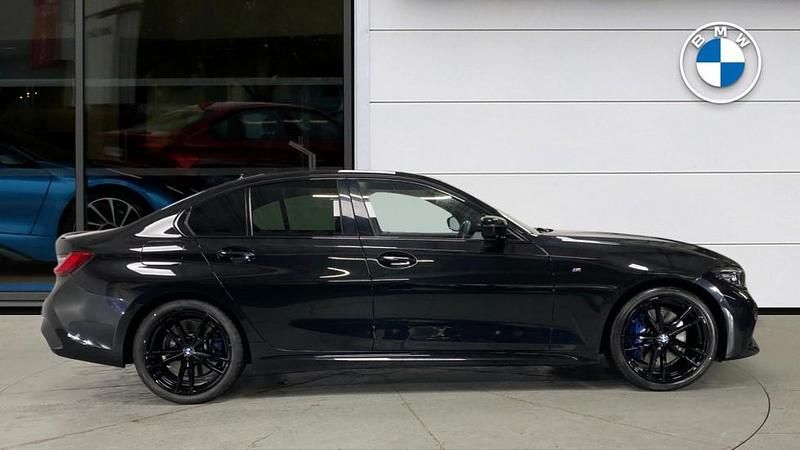 Used BMW 320 M Sport 190 HP (139 kW) 2021 Black Sedan