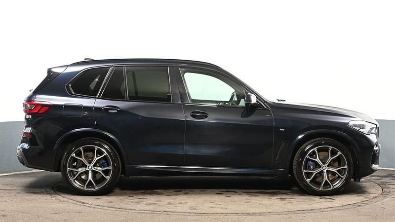 Used BMW X5 M Sport 265 HP (194 kW) 2020 Black SUV