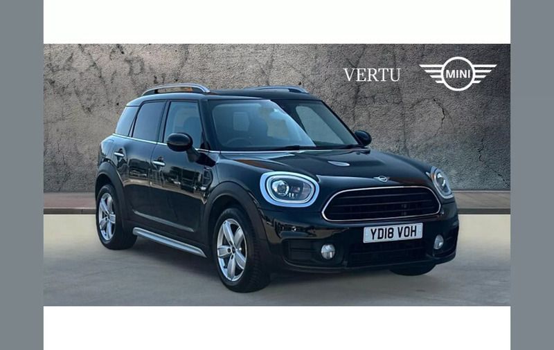 Black Used 2018 Mini Cooper Countryman SUV | £15,495 (Good price) - Image 1/4