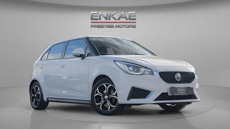 Usado MG MG3 Exclusive 106 HP (77 kW) 2022 Branco Citadino