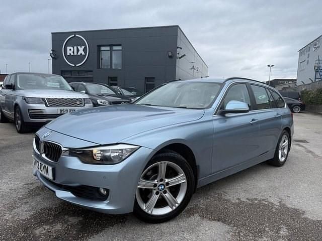 Used BMW 320 Comfort Edition 184 HP (135 kW) 2013 Blue Estate
