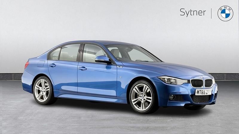 Used BMW 335 M Sport 309 HP (227 kW) 2015 Blue