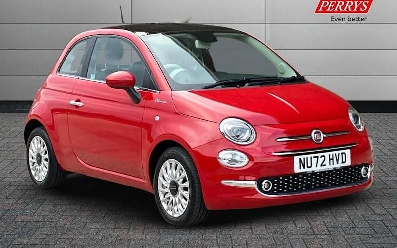 Used 2022 Fiat 500 Dolcevita Hatchback | £11,880 (A bit pricey) - Image 1/4