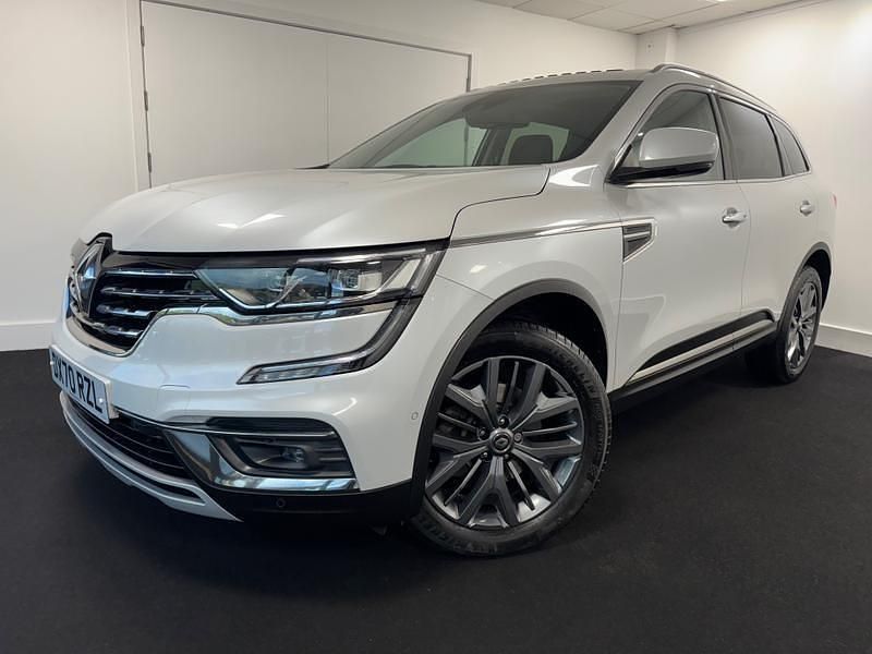 White Used 2020 Renault Koleos GT-Line SUV | £16,990 (Fair price) - Image 1/4