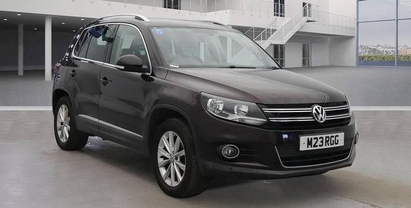 Used VW Tiguan SE 2013 Mauve/purple SUV