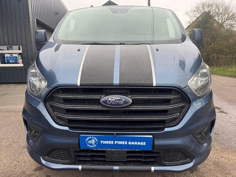 Usado Ford Transit Custom Sport 170 CV (125 kW) 2022 Azul Van