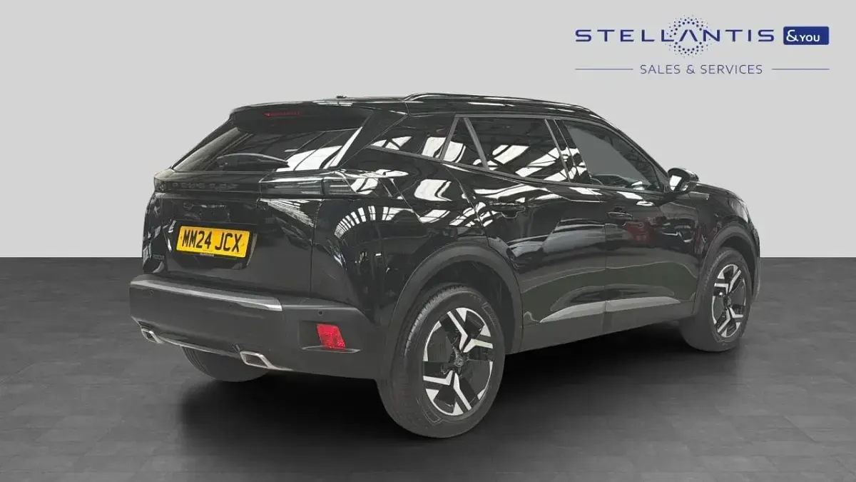 Used Peugeot 2008 Allure 129 HP (94 kW) 2024 Black SUV