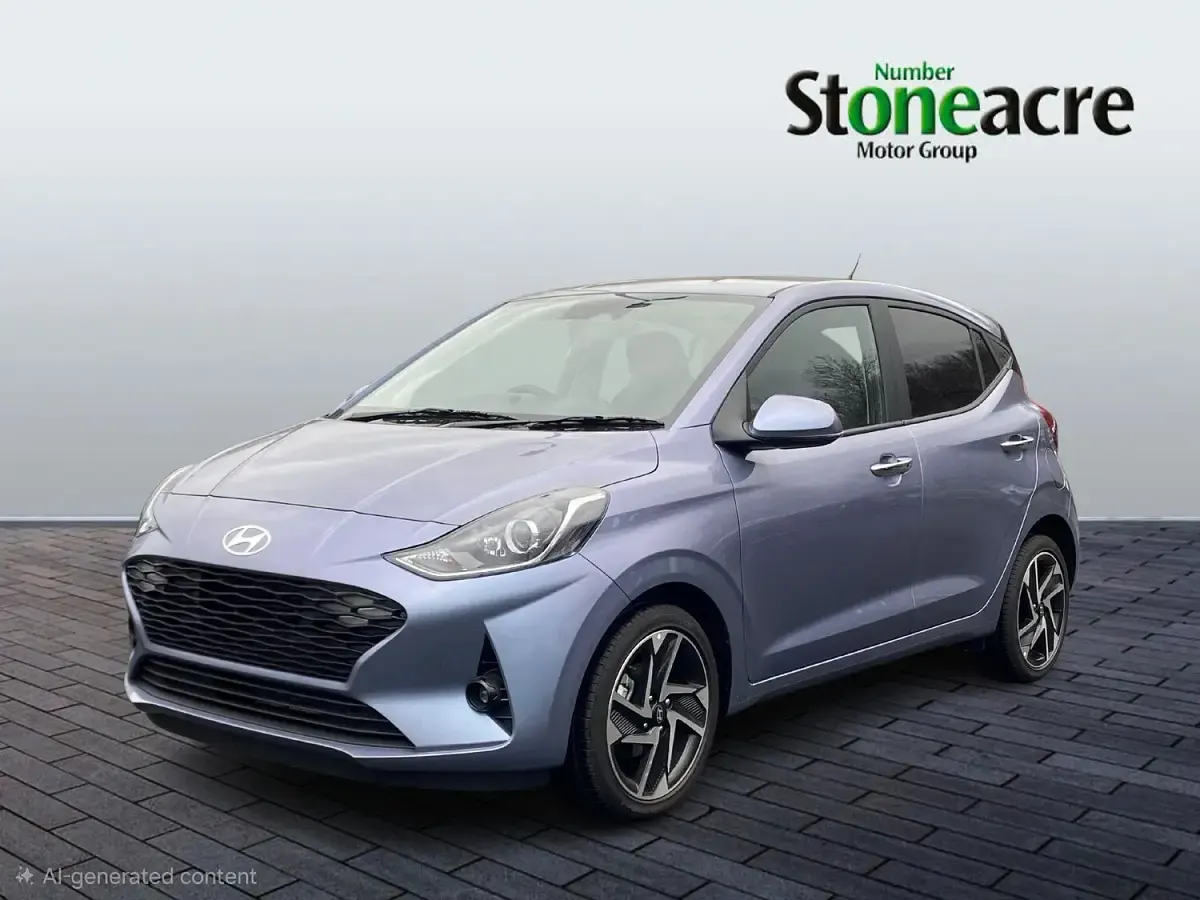 New Hyundai i10 Premium 79 HP (58 kW) 2026 Blue Hatchback