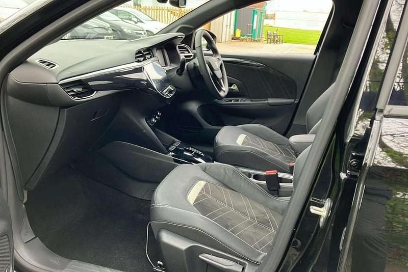Used Vauxhall Corsa Ultimate 130 HP (95 kW) 2024 Black Hatchback