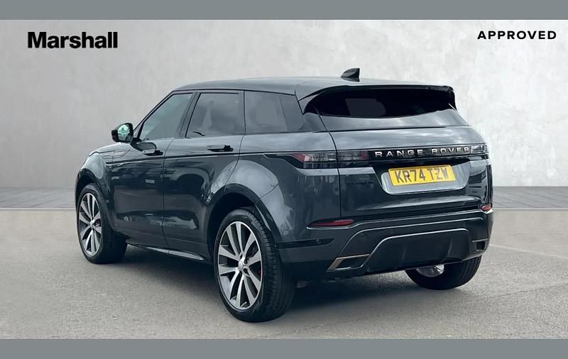 Used Land Rover Range Rover evoque Autobiography 204 HP (150 kW) 2024 Grey SUV