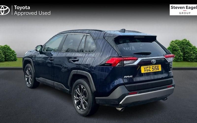 Used Toyota RAV4 Design 218 HP (160 kW) 2025 SUV