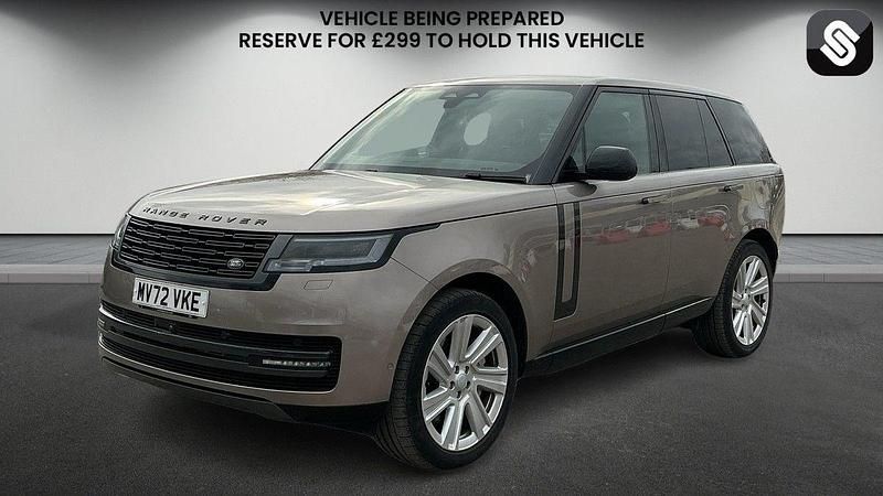 Used Land Rover Range Rover HSE 2022 Lantau bronze SUV