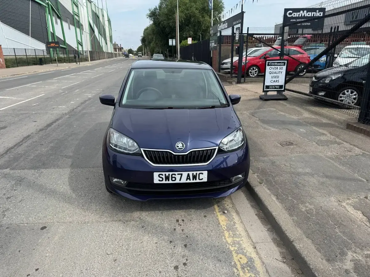 Used Skoda Citigo Colour Edition 2017 Blue Hatchback
