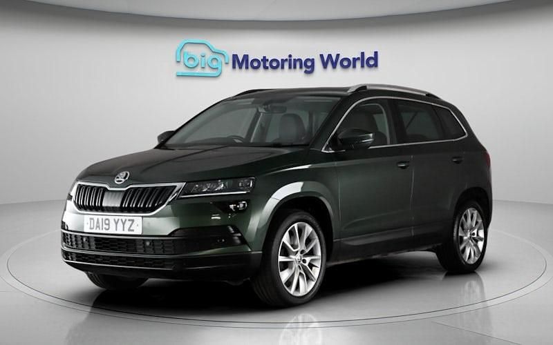 Used Skoda Karoq SE L 150 HP (110 kW) 2021 SUV