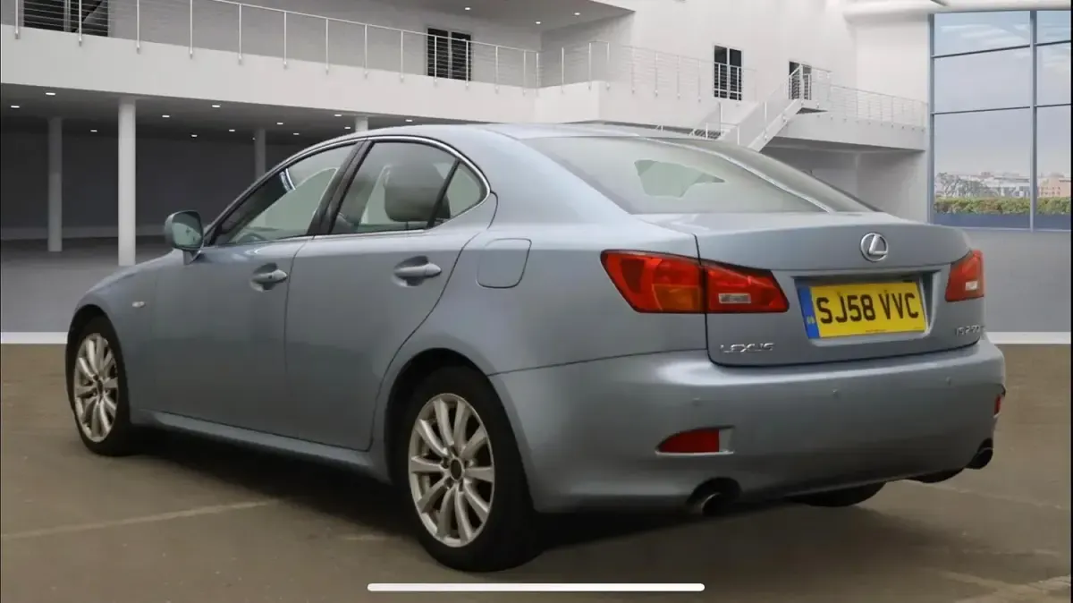 Used Lexus IS250 2008 Blue Sedan