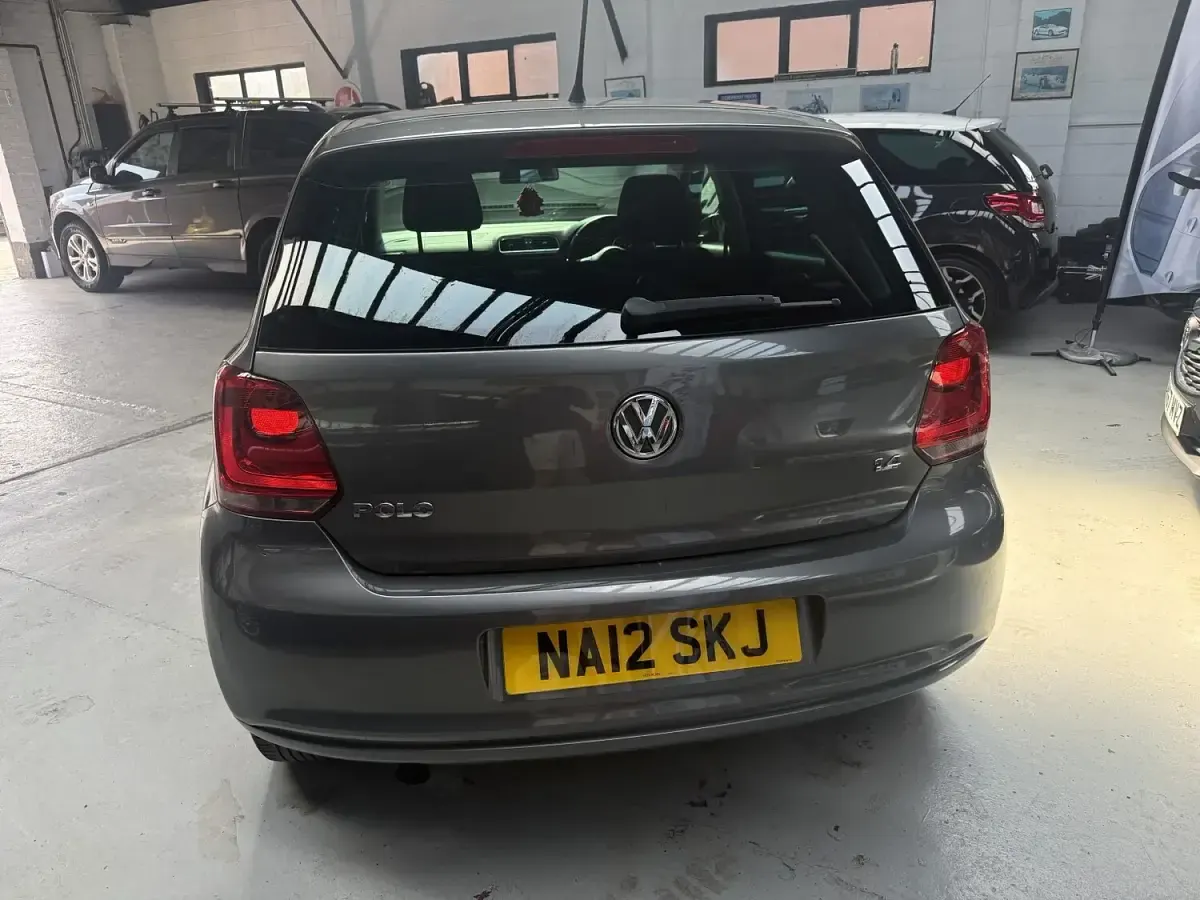 Used VW Polo Match 2012 Grey Hatchback