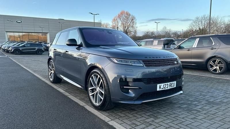 Used Land Rover Range Rover Sport SE Dynamic 440 HP (323 kW) 2023 Blue SUV