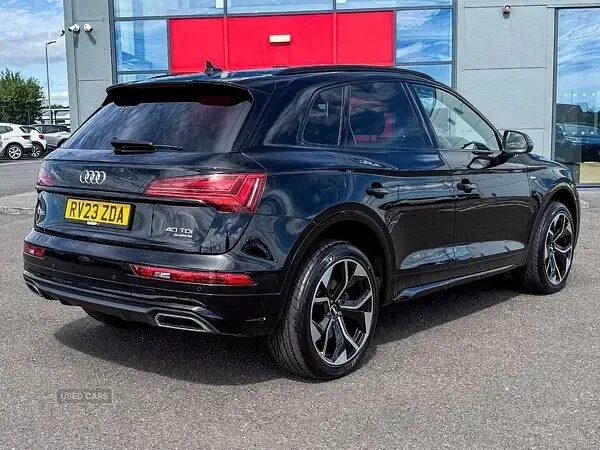 Used Audi Q5 S-Line 204 HP (150 kW) 2023 Black SUV