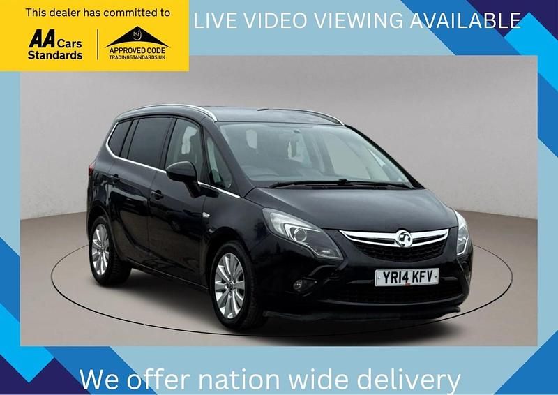 Used Vauxhall Zafira Tourer S 2014 Black MPV