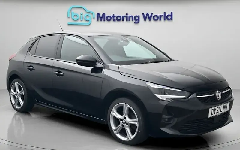 Używany Vauxhall Corsa SRi 101 KM (74 kW) 2021 Hatchback