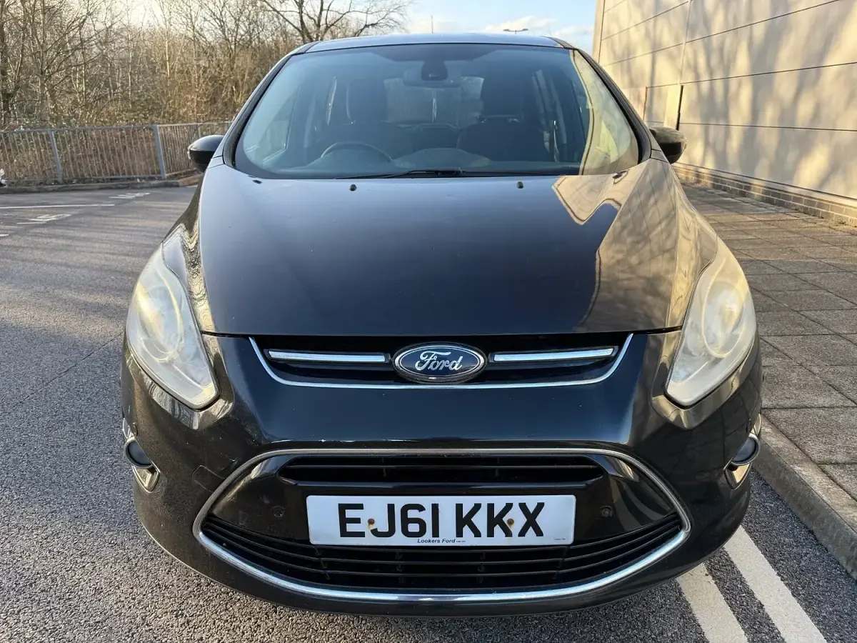 Used Ford Grand C-Max Titanium 2011 Black MPV