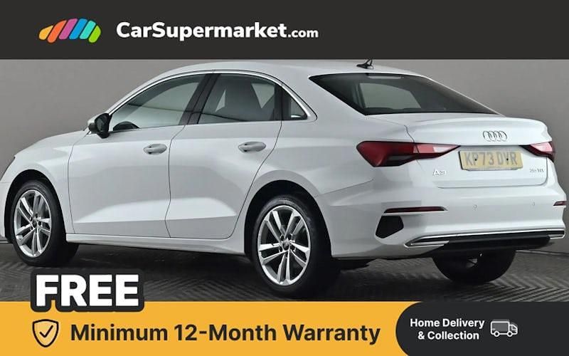 Used Audi A3 Sport 150 HP (110 kW) 2023 White Sedan