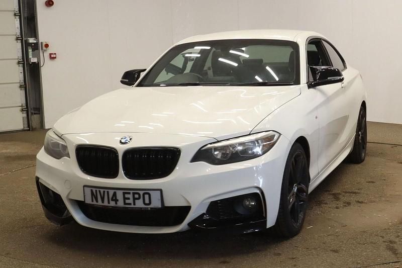 Used BMW 218 M Sport 2014 White Coupe