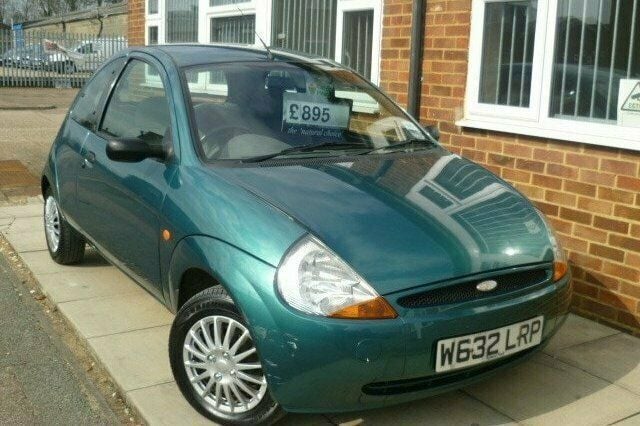 Used 2000 Ford Ka Hatchback | £599 (A bit pricey) - Image 1/4