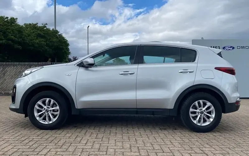 Used Kia Sportage 132 HP (97 kW) 2019 Silver SUV