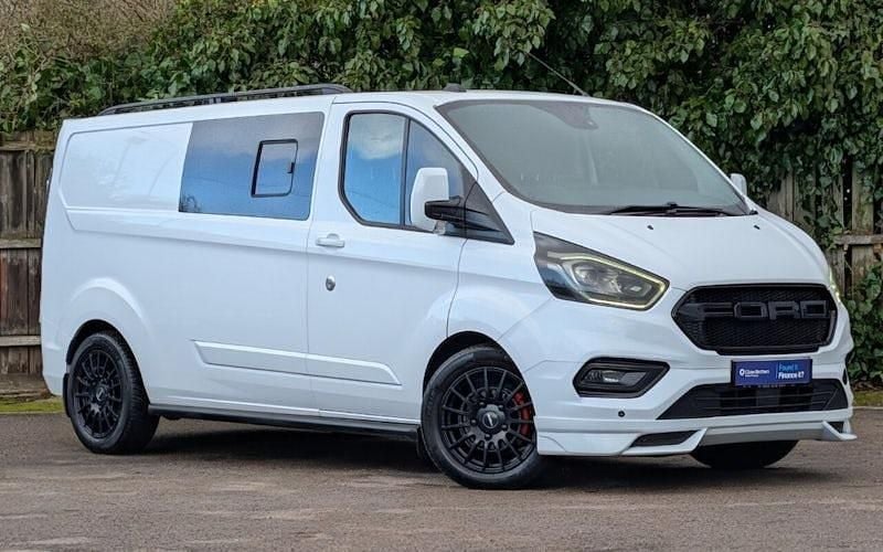 Used Ford Transit Custom Limited 170 HP (125 kW) 2023 Van