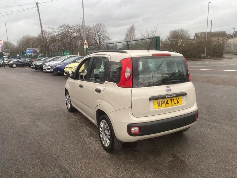 Used Fiat Panda Easy 69 HP (50 kW) 2014 Beige Hatchback