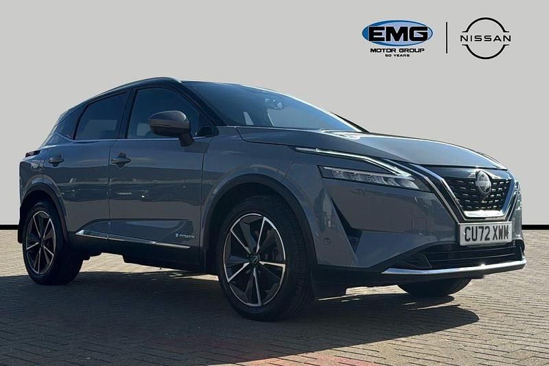 Grey Used 2022 Nissan Qashqai Tekna SUV | £25,250 (A bit pricey) - Image 1/3