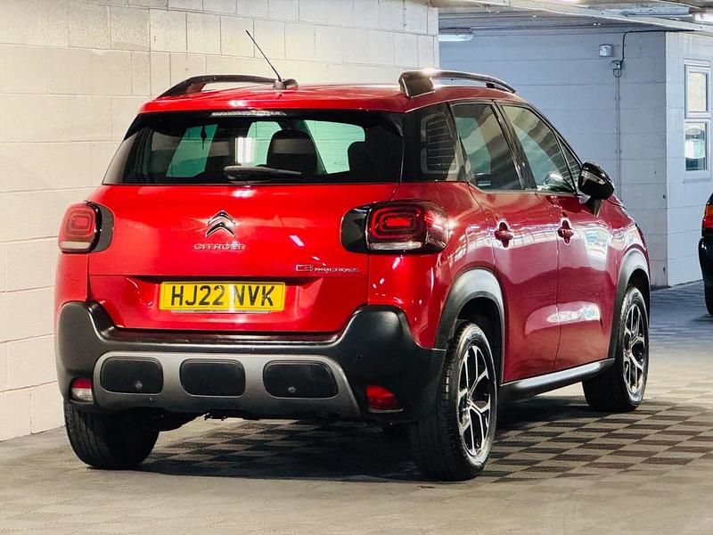 Used Citroën C3 Aircross PureTech 2022 Red SUV