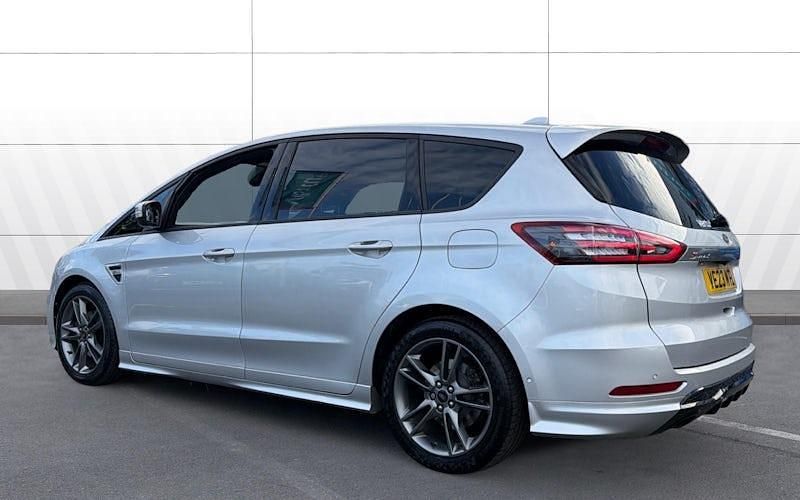 Used Ford S-MAX ST-Line 190 HP (139 kW) 2022 Silver MPV