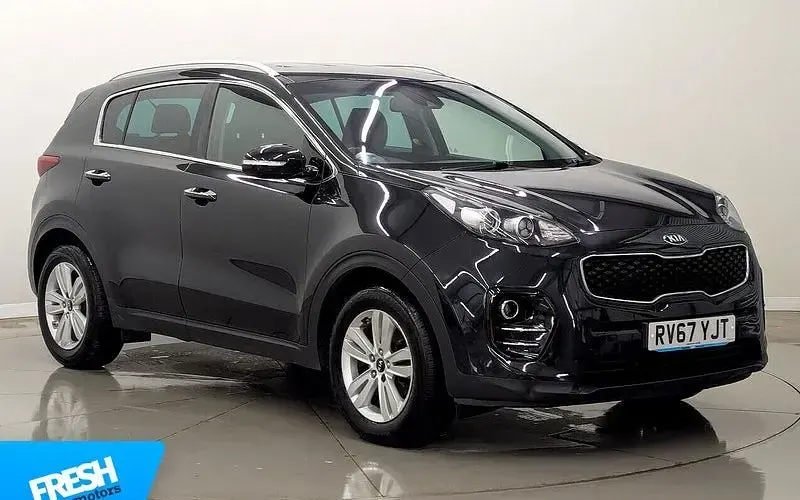Second-hand Kia Sportage 141 CP (103 kW) 2017 SUV