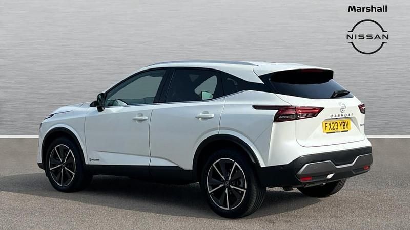 Used Nissan Qashqai Tekna 190 HP (139 kW) 2023 White SUV