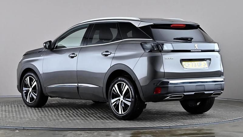 Used Peugeot 3008 GT 136 HP (100 kW) 2023 Grey Hatchback