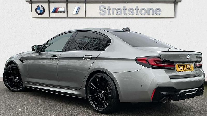 Used BMW M5 Competition Edition 616 HP (453 kW) 2021 Grey