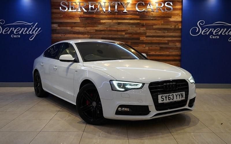 Used 2014 Audi A5 Sportback S-Line Hatchback | £6,490 (Super price) - Image 1/4