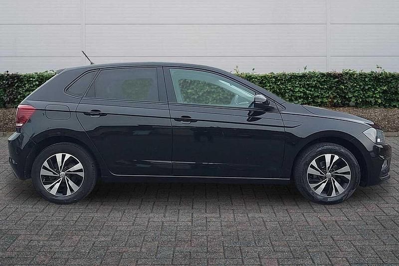 Usado VW Polo Match 95 HP (69 kW) 2020 Preto Citadino