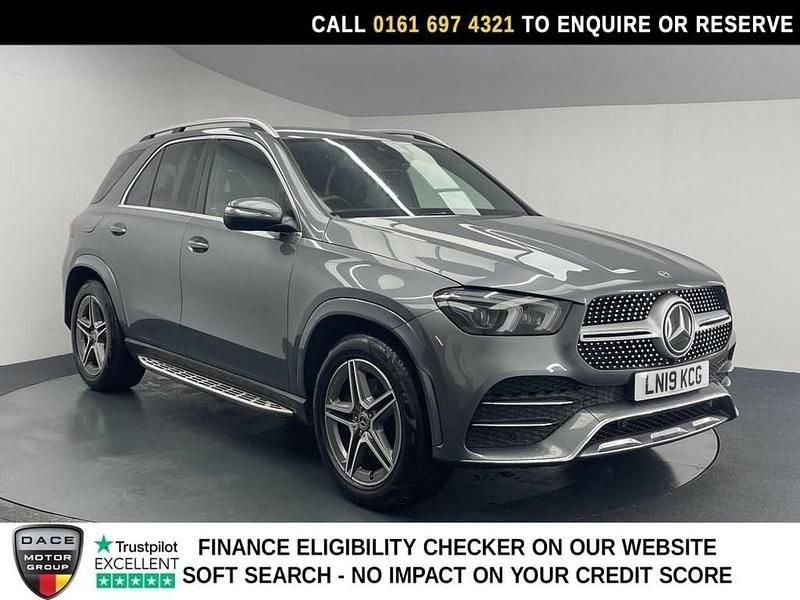 Used Mercedes GLE300 AMG line 245 HP (180 kW) 2019 Grey SUV