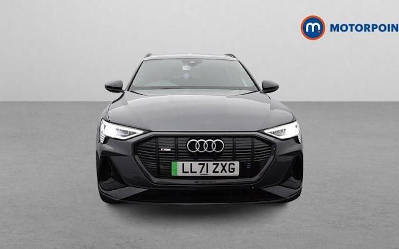 Used Audi e-tron Black Edition 230 kW (313 HP) 2022 Grey SUV