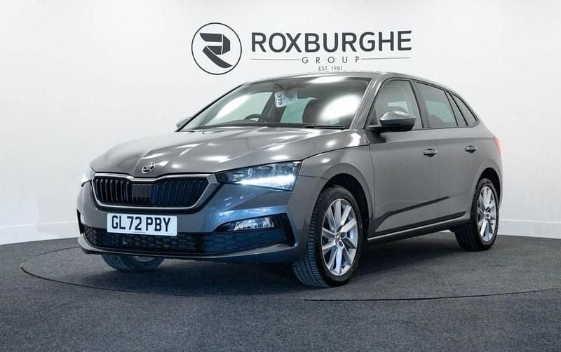 Used Skoda Scala SE L 150 HP (110 kW) 2023 Grey Hatchback