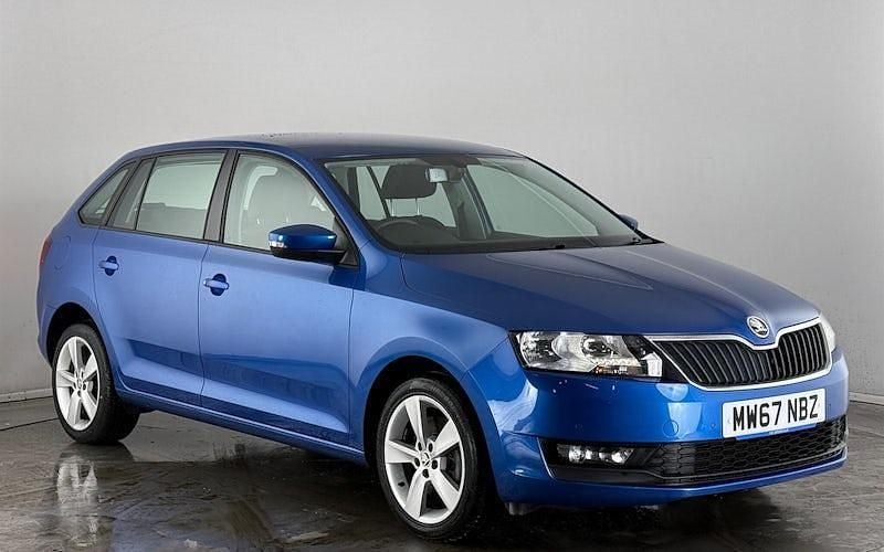 Used 2018 Skoda Rapid SE Hatchback | £8,550 (Fair price) - Image 1/3