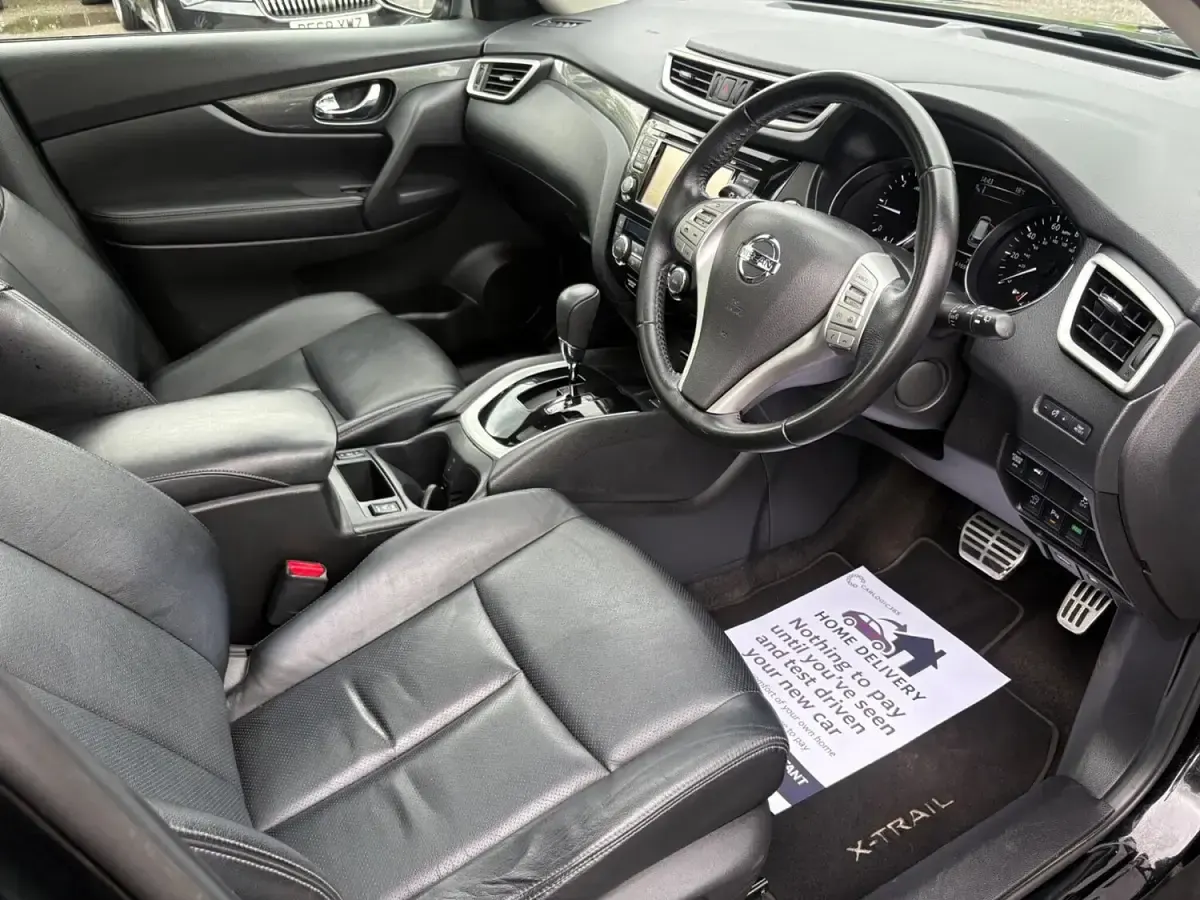 Used Nissan X-Trail Tekna 131 HP (96 kW) 2016 Black SUV