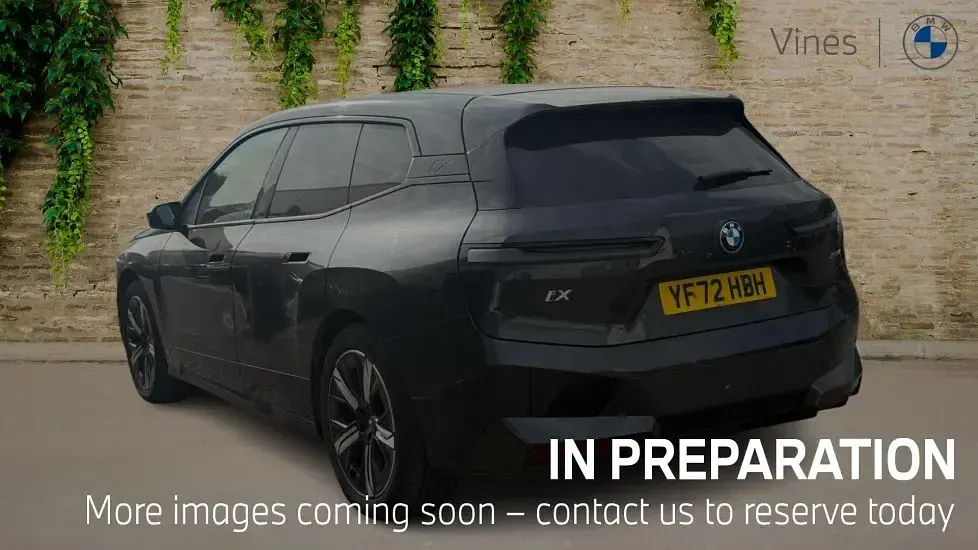 Used BMW iX M Sport 236 kW (322 HP) 2022 Grey SUV
